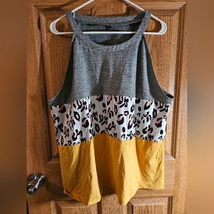 Shein Curve Tank Top